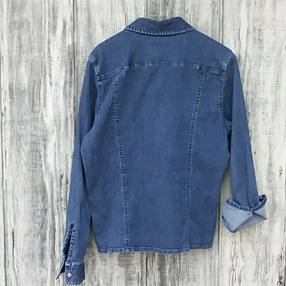 Limited jeans denim shirt - Picture 2 of 2